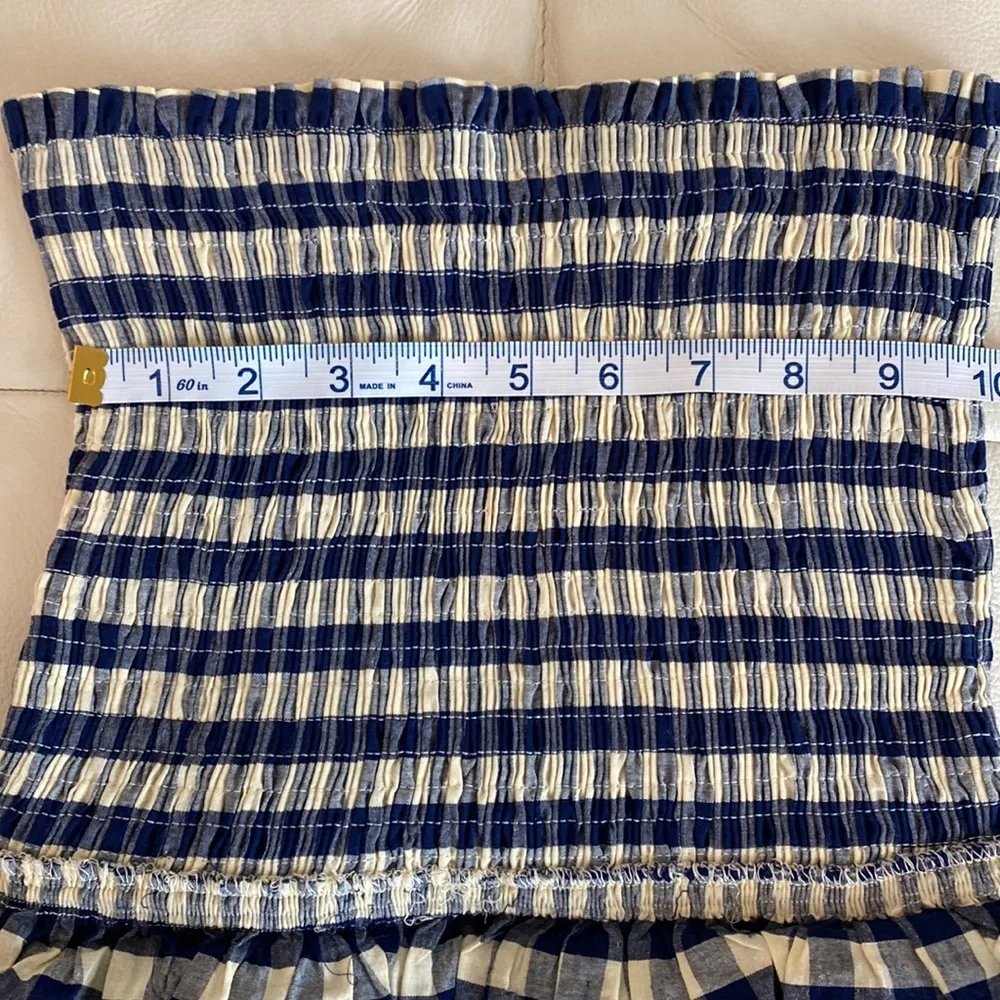 rosewater remi Sleeveless Smocked Top NEW **sold out style*** - Picture 8 of 9